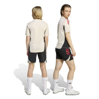 adidas Liverpool Training Shirt 2025-2026 Kids White Red Black