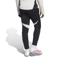 adidas Liverpool Trainingsbroek 2025-2026 Kids Zwart Rood Wit