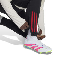 adidas Liverpool Trainingsbroek 2025-2026 Kids Zwart Rood Wit