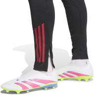 adidas Liverpool Tracksuit 1/4-Zip 2025-2026 Black Red White