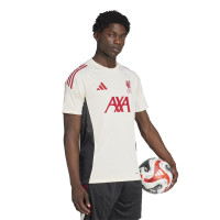 adidas Liverpool Training Shirt 2025-2026 White Red Black
