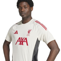 adidas Liverpool Training Shirt 2025-2026 White Red Black