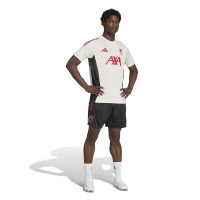 adidas Liverpool Training Shirt 2025-2026 White Red Black