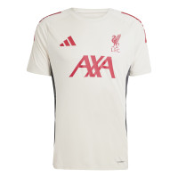 adidas Liverpool Training Shirt 2025-2026 White Red Black