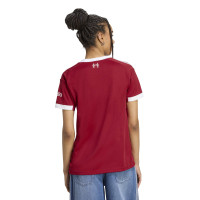 adidas Liverpool Thuisshirt 2025-2026 Dames