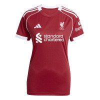 adidas Liverpool Thuisshirt 2025-2026 Dames