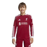 adidas Liverpool Thuisset Lange Mouwen 2025-2026 Kids