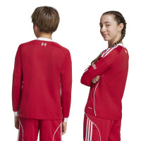 adidas Liverpool Thuisset Lange Mouwen 2025-2026 Kids