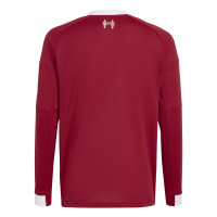 adidas Liverpool Thuisset Lange Mouwen 2025-2026 Kids