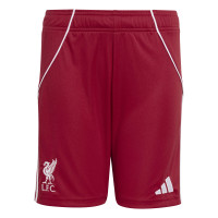 adidas Liverpool Thuisset Lange Mouwen 2025-2026 Kids