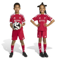 adidas Liverpool Minikit Thuis 2025-2026 Peuters/Kleuters