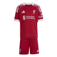 adidas Liverpool Minikit Thuis 2025-2026 Peuters/Kleuters