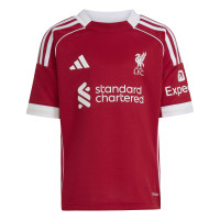 adidas Liverpool Minikit Thuis 2025-2026 Peuters/Kleuters