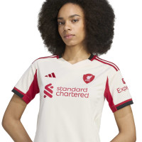 adidas Liverpool Uitshirt 2025-2026 Dames