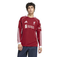 adidas Liverpool Long Sleeve Home Set 2025-2026