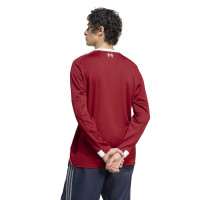 adidas Liverpool Long Sleeve Home Set 2025-2026