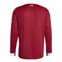 adidas Liverpool Long Sleeve Home Set 2025-2026