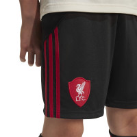 adidas Liverpool Away Shorts 2025-2026 Kids
