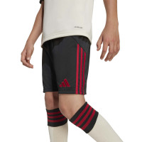adidas Liverpool Away Shorts 2025-2026 Kids