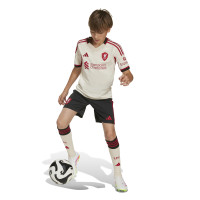 adidas Liverpool Away Shorts 2025-2026 Kids