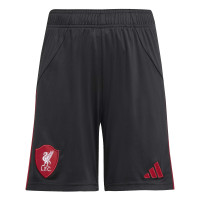 adidas Liverpool Away Shorts 2025-2026 Kids
