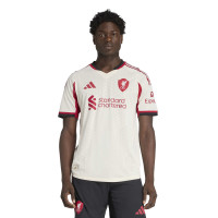 adidas Liverpool Virgil 4 Authentic Away Shirt 2025-2026