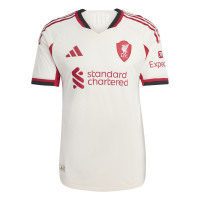 adidas Liverpool Virgil 4 Authentic Away Shirt 2025-2026