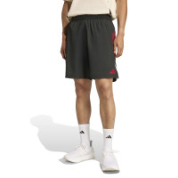 adidas Liverpool Downtime Broekje 2025-2026 Zwart Rood Wit