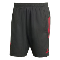 adidas Liverpool Downtime Broekje 2025-2026 Zwart Rood Wit