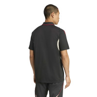adidas Liverpool Polo 2025-2026 Zwart Rood Wit