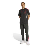adidas Liverpool Polo 2025-2026 Zwart Rood Wit