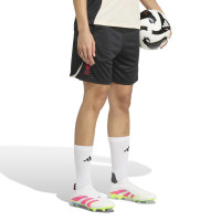 adidas Liverpool Trainingsbroekje 2025-2026 Dames Zwart Rood Wit