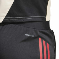adidas Liverpool Trainingsbroekje 2025-2026 Dames Zwart Rood Wit