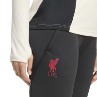 adidas Liverpool Training pants 2025-2026 Women Black Red White