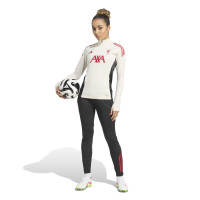 adidas Liverpool Training pants 2025-2026 Women Black Red White