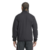 adidas Liverpool Presentatie Trainingsjack 2025-2026 Zwart Rood Wit