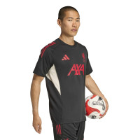 adidas Liverpool Training Set 2025-2026 Black Red White