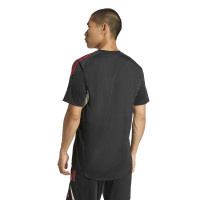 adidas Liverpool Trainingsshirt 2025-2026 Zwart Rood Wit