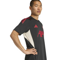 adidas Liverpool Training Set 2025-2026 Black Red White