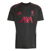 adidas Liverpool Training Set 2025-2026 Black Red White