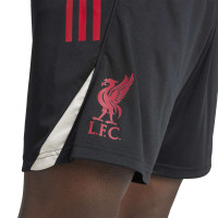 adidas Liverpool Trainingsbroekje 2025-2026 Zwart Rood Wit