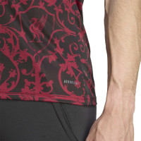 adidas Liverpool Pre-Match Training Shirt 2025-2026 Black Red