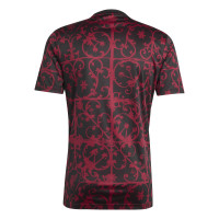 adidas Liverpool Pre-Match Training Shirt 2025-2026 Black Red