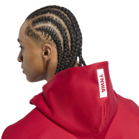 adidas Liverpool Anthem Training Jacket 2025-2026 Red White