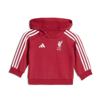 adidas Liverpool DNA Joggingspak Baby/Peuters Rood Wit