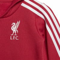 adidas Liverpool DNA Joggingspak Baby/Peuters Rood Wit