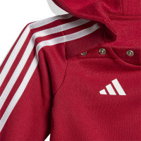 adidas Liverpool DNA Joggingspak Baby/Peuters Rood Wit