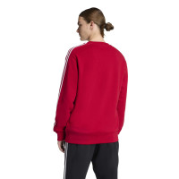 adidas Liverpool DNA Crew Sweater Rood Wit