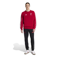 adidas Liverpool DNA Crew Sweater Rood Wit