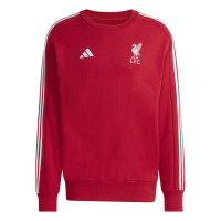 adidas Liverpool DNA Crew Sweater Rood Wit